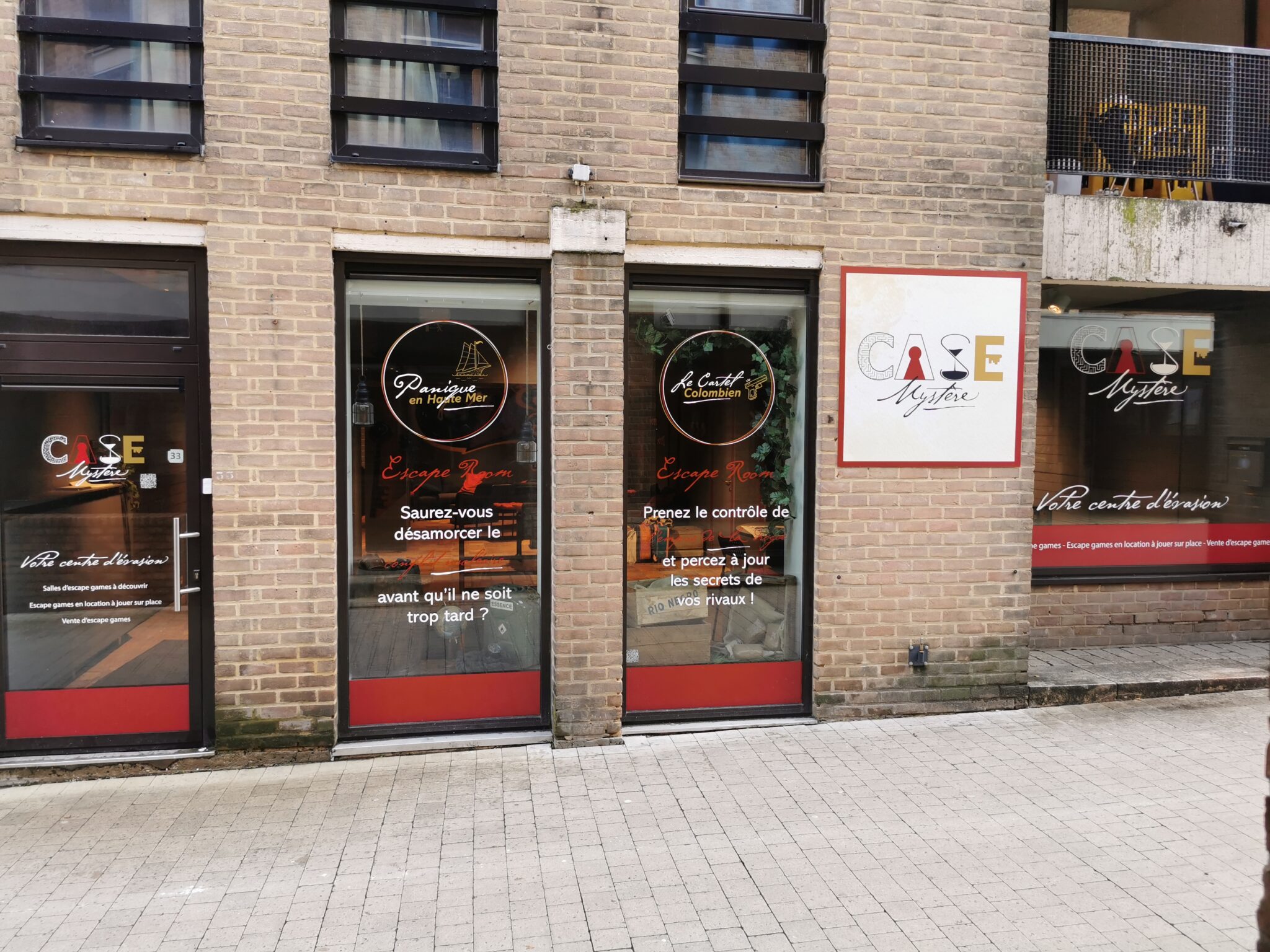 Escape Games à LouvainLaNeuve Case Mystère